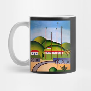 cityscape - Tarsila do Amaral Mug